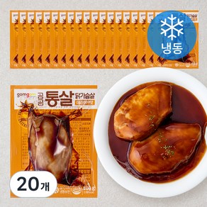 곰곰 통살 닭가슴살 데리야끼맛 (냉동)