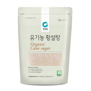 청정원 유기농 황설탕, 1kg, 1개