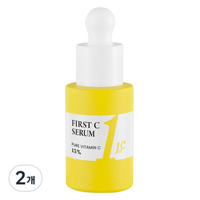 리즈케이 퍼스트씨 세럼 순수 비타민C 15%, 20ml, 2개