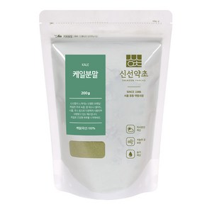 신선약초 국산 케일분말, 1개, 200g