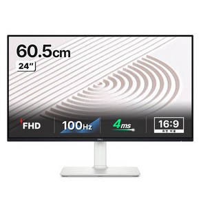 델 FHD IPS 100hz 스피커내장 초슬림베젤 모니터, DELL S2425HS, 60.47cm, S2425HS