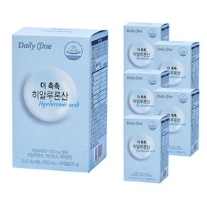 데일리원 더 촉촉 히알루론산 30g