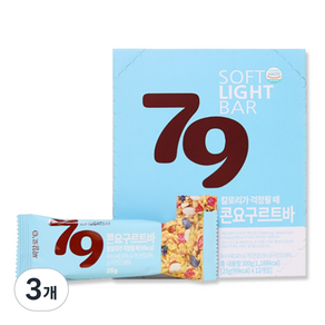 씨알로 79 콘요구르트바, 300g, 3개