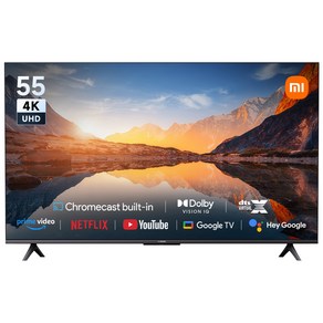 샤오미 4K UHD LED 스마트 디스플레이 A55 TV, 140cm(55인치), L55MA-ATWN, 벽걸이형, 방문설치