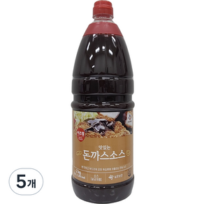 이츠웰 돈까스 소스, 2kg, 5개