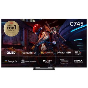 TCL 4K UHD QLED 구글 TV