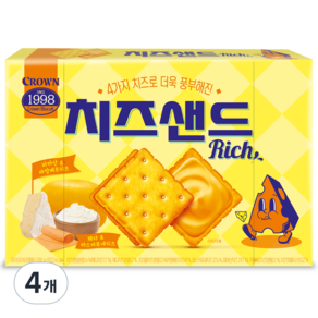 크라운 치즈샌드 리치