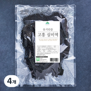 유기식품 인증 고흥 실미역, 300g, 4개