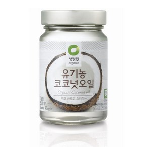 청정원 유기농 코코넛오일, 260ml, 1개