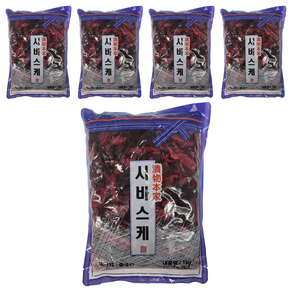토호식품 시바스케, 1kg, 5개