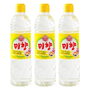 오뚜기 미향, 900ml, 3개