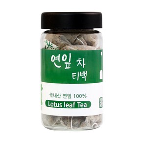 내몸에약초 연잎차, 1g, 20개입, 1개