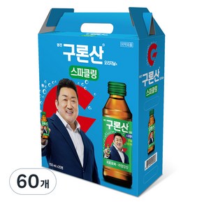 영진 구론산 스파클링 오리지날액 선물세트, 150ml, 60개