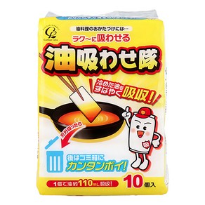 아기자기 기름 흡수시트, 10개
