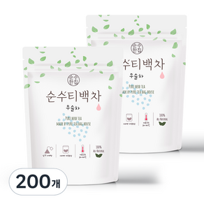 순수한집 우슬차 삼각티백, 1g, 1개입, 200개