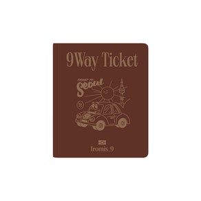 프로미스나인 - 9 WAY TICKET 싱글 2집 앨범 랜덤발송