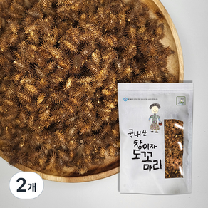 월드블링 국내산 창이자 도꼬마리, 300g, 2개