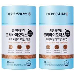 종근당건강 프리바이오틱스 FOS, 150g, 2개