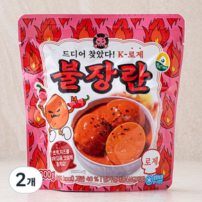 풍요한아침 불장란 로제, 300g, 2개