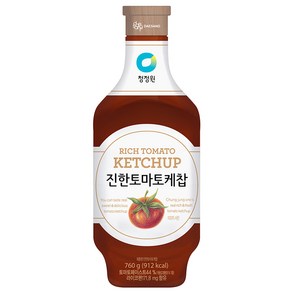 대상 청정원 진한케찹