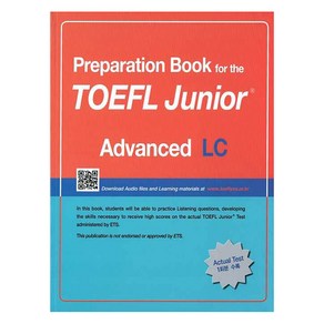 Preparation Book for the TOEFL Junior Test LC: Advanced:Focus on Question Types