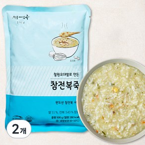 서울마님죽 참전복죽 (냉장)