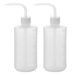 지앤와이 다육이 미세 물뿌리개 500ml, 투명, 2개