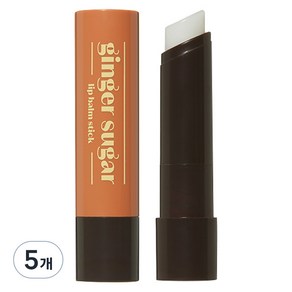 에뛰드 립밤 스틱, 진저슈가, 3.7g, 5개