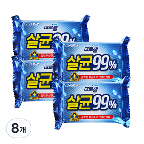 크리오 마르셀 세탁비누, 230g, 8개