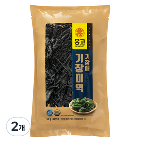 몽고식품 기장 건미역, 50g, 2개