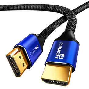 코드웨이 HDMI 2.1v UHD 8K 케이블, 1개, 1.5m