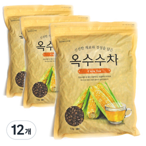 성진 옥수수차, 1kg, 1개입, 12개