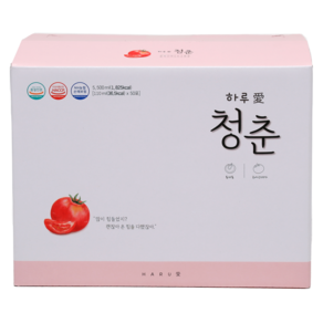 하루애청춘 토마토즙, 5.5L, 1개