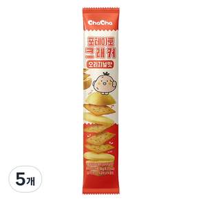 챠챠 포테이토 크래커 오리지널맛, 5개, 51g