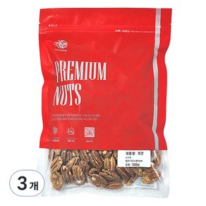 다다모마켓 피칸, 500g, 3개