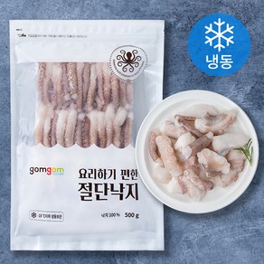 곰곰 요리하기 편한 절단낙지 (냉동), 500g, 1개