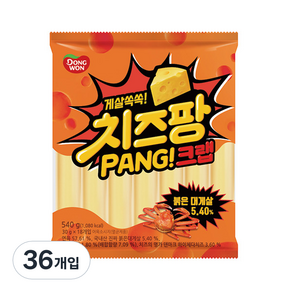 동원 치즈팡 크랩 소시지, 540g, 2개