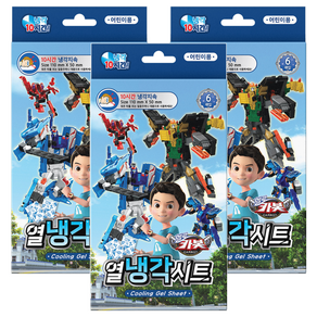 아텍스 헬로카봇 열냉각시트, 6개입, 3개