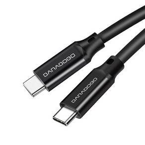 바라보고 USB3.2 C to C타입 GEN2 4k 고속케이블 20Gbps