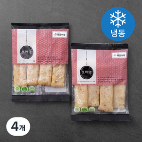 오마뎅 매운어묵 (냉동), 260g, 4개