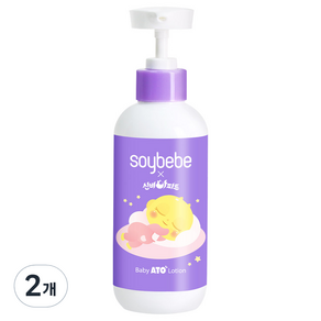 소이베베 베이비 아토 로션, 300ml, 2개