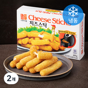 디케이식품 치즈스틱 (냉동), 400g, 2개