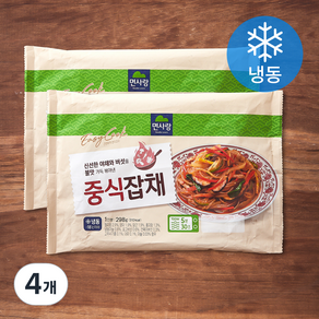 면사랑 중식잡채 (냉동), 298g, 4개