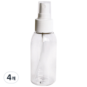 이글코리아 R 용기 스프레이 80ml, 혼합 색상, 4개