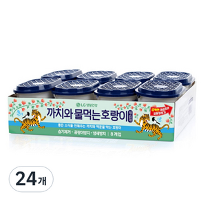 홈스타 까치와 물먹는 호랑이 제습제 본품, 275g, 24개