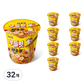 누들핏 카구리맛 40.5g, 32개