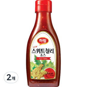 하림 뉴 스위트 칠리 소스, 300g, 2개