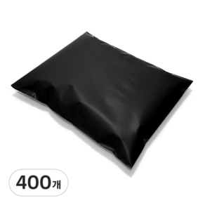 알피앤디 택배봉투 30099 2HDPE 블랙, 400개