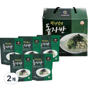 삼원 광천 돌자반 선물세트 1호 250g, 2개