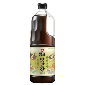 샘표 맛간장 국찌개용, 1.7L, 1개